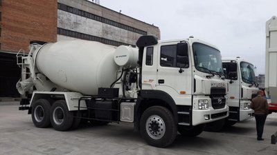 Hyundai HD370 Short Миксер 9куб. м.