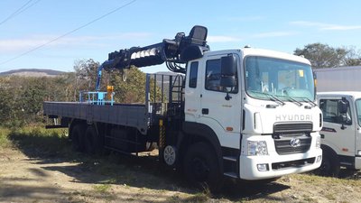 Hyundai HD 250 КМУ Hiab 190TM+БУР