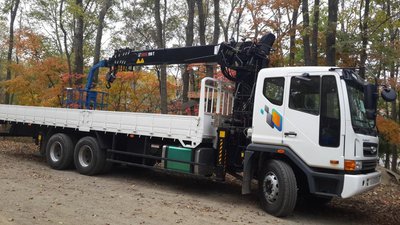 Daewoo Novus КМУ Hiab190T