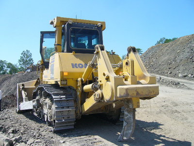 Бульдозер Komatsu D275AX-5E 2011г