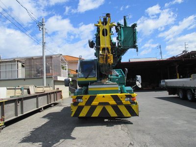 Кран самоходный Komatsu LW250-5