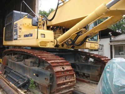 Экскаватор гусеничный Komatsu PC800-8