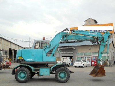 Экскаватор колёсный Kobelco SK100W-2