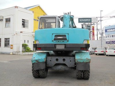 Экскаватор колёсный Kobelco SK100W-2