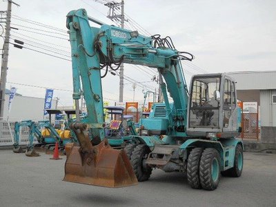 Экскаватор колёсный Kobelco SK100W-2