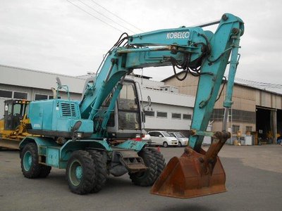 Экскаватор колёсный Kobelco SK100W-2