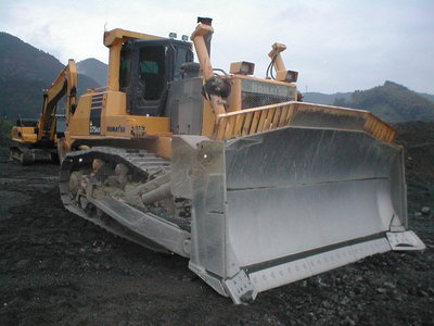 Бульдозер Komatsu D275AX-5EO 