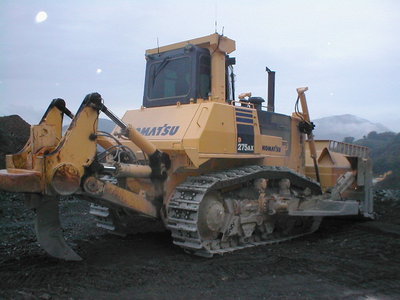 Бульдозер Komatsu D275AX-5EO 