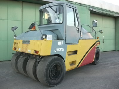 Каток пневмотический KOMATSU JW215