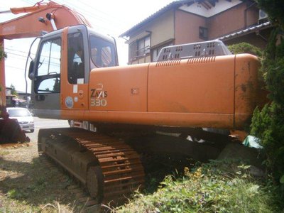 Экскаватор hitachi ZX330