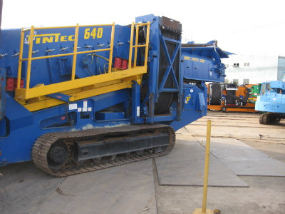 Сортировочный комплекс FINTEC F640 2006г