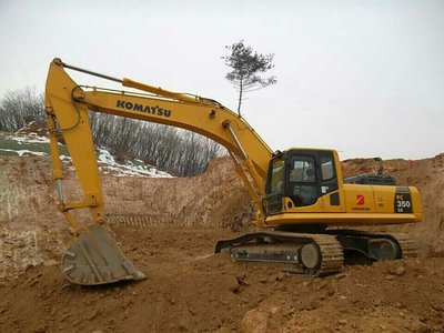 Экскаватор гусеничный KOMATSU PC350LC-8