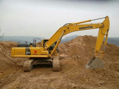 Экскаватор гусеничный KOMATSU PC350LC-8