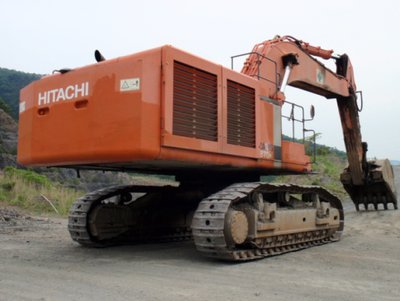 Экскаватор карьерный Hitachi ZX870R-3 2006г