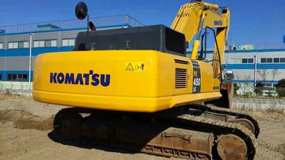 Экскаватор гусеничный KOMATSU PC450LC-8 2010г