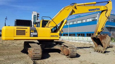 Экскаватор гусеничный KOMATSU PC450LC-8 2010г