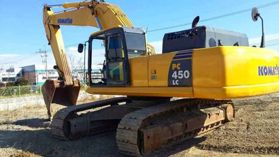 Экскаватор гусеничный KOMATSU PC450LC-8 2010г