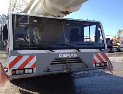 Автокран Demag AC 120 165 тонн 2000г