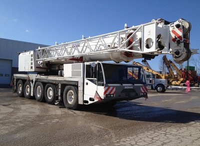 Автокран Demag AC 120 165 тонн 2000г