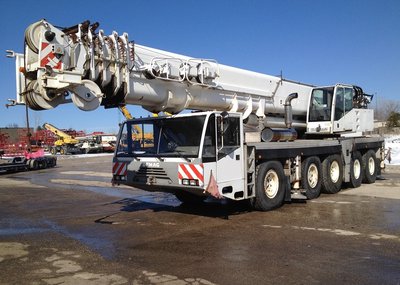 Автокран Demag AC 120 165 тонн 2000г