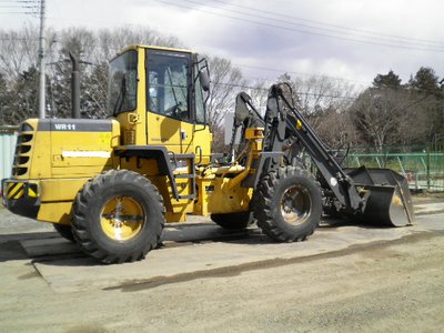 Погрузчик фронтальный Komatsu ＷＲ11-3 2004г