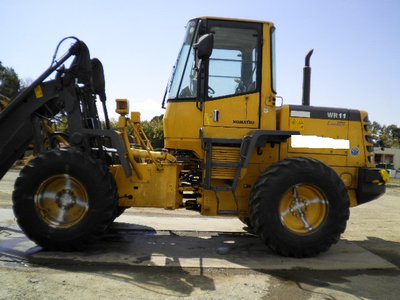 Погрузчик фронтальный Komatsu ＷＲ11-3 2004г