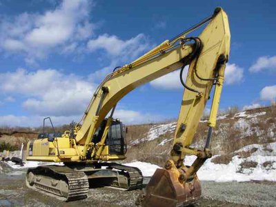 Экскаватор гусеничный KOMATSU PC350-7 2003г