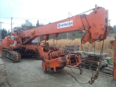 Буровая установка Hitachi TH55ED 1989г