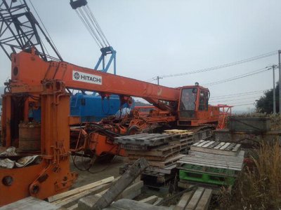 Буровая установка Hitachi TH55ED 1989г