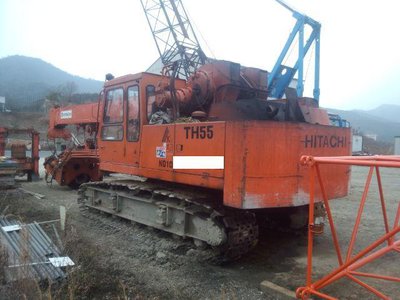 Буровая установка Hitachi TH55ED 1989г