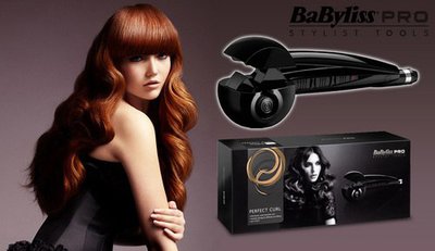 Щипцы для завивки волос BaByliss Perfect Curl