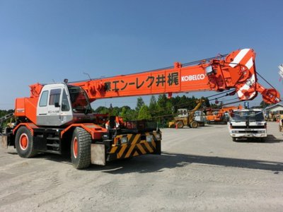 Кран самоходный KOBELCO RK250-5