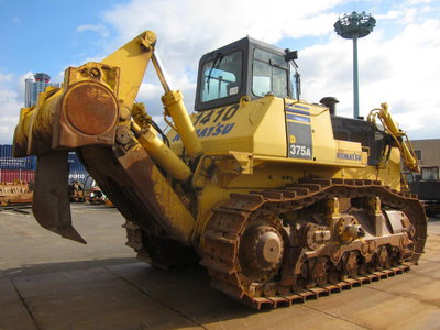 Бульдозер KOMATSU D375A-5