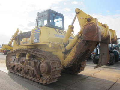 Бульдозер KOMATSU D375A-5