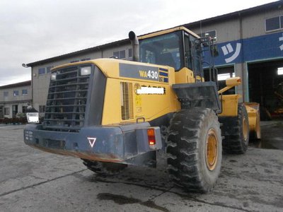 Погрузчик фронтальный Komatsu WA430-5 2003г