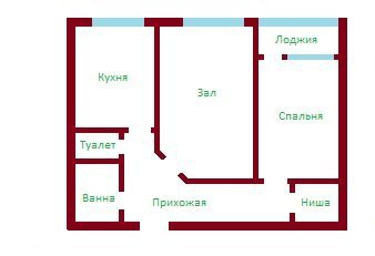 Продам 2-ком.квартиру (83 серии)на Громова,12  Владивосток