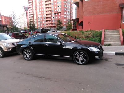 Продажа Mercedes-Benz S-klasse V (W221) с пробегом в Москве