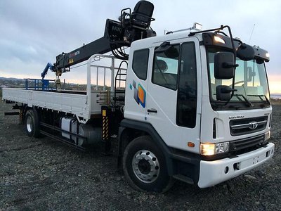 Daewoo Novus КМУ Hiab190TM  (8т.) 