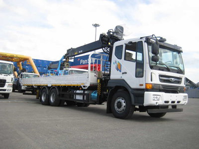 Daewoo Novus  (11,5Т.) КМУ Hiab190TM 