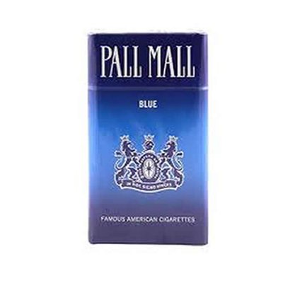 Pall Mall blue 