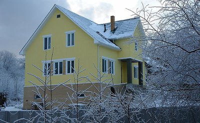 Строительство загородных домов и бань из блоков и дерева