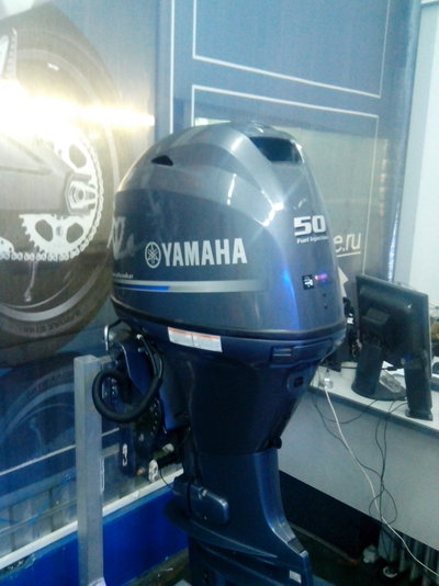 Мотор Yamaha F50FETL