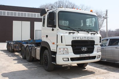 Hyundai HD1000, 2012 год во Владивостоке