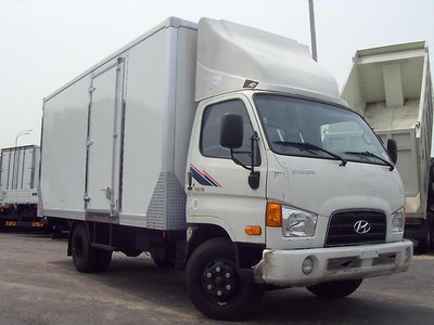 Hyundai HD 78 (E-Mighty) Изотермический фургон во Владивостоке