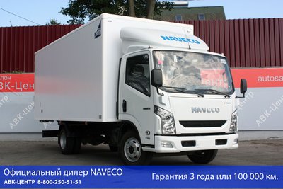 Изотермический фургон Naveco C300L во Владивостоке