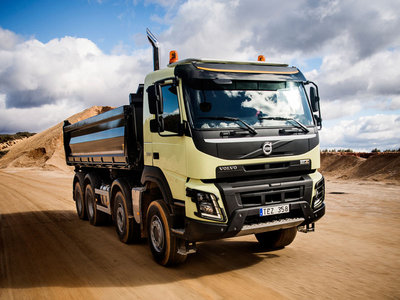 Запчасти на самосвалы Volvo FMX