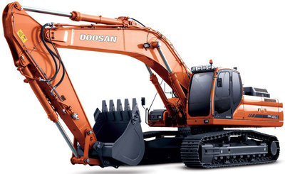 Запчасти на экскаваторы Doosan