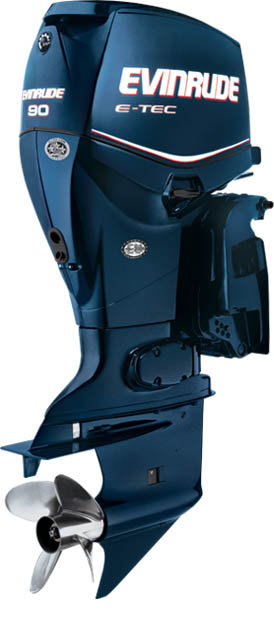 Лодочный мотор Evinrude E90DPL