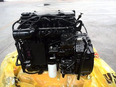 Двигатель для экскаватора HYUNDAI R210, R2000, R220, R260, R250 - Cummins 6BT5.9-C , 6B, 6BTA, B5.9