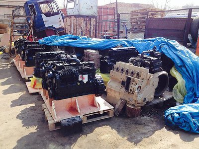 Двигатель для экскаватора HYUNDAI R210, R2000, R220, R260, R250 - Cummins 6BT5.9-C , 6B, 6BTA, B5.9